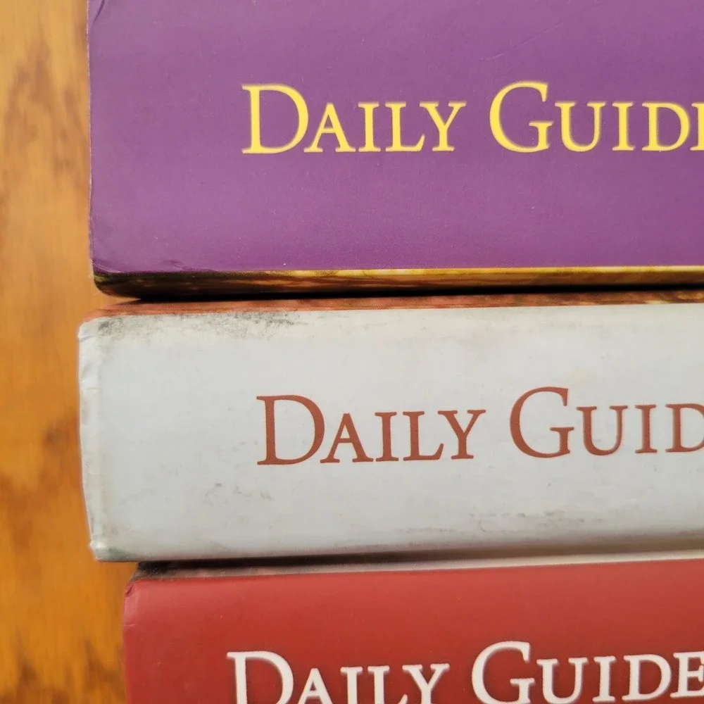 11 Daily Guideposts Devotional Book Collection 1998 2024 Inspirational Bookmarks